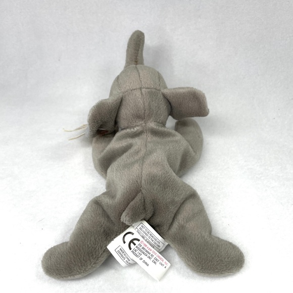 Vintage Nature Bean Buddies Elephant Plush - Picture 6 of 11